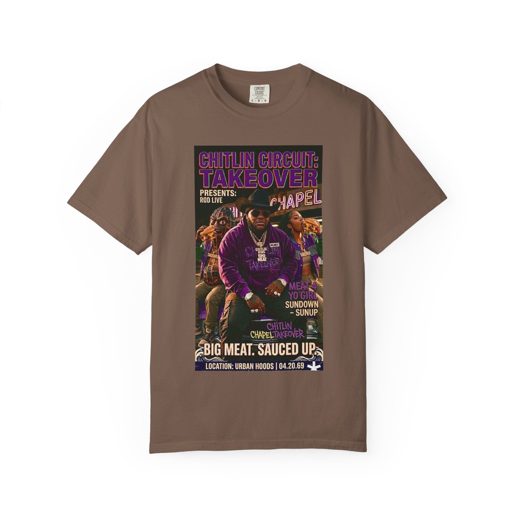 CHITLIN CHAPEL TAKEOVER | UNISEX