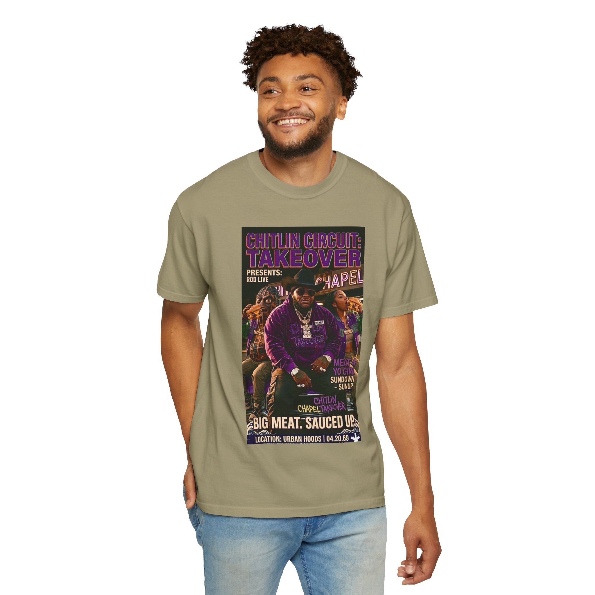 CHITLIN CHAPEL TAKEOVER | UNISEX