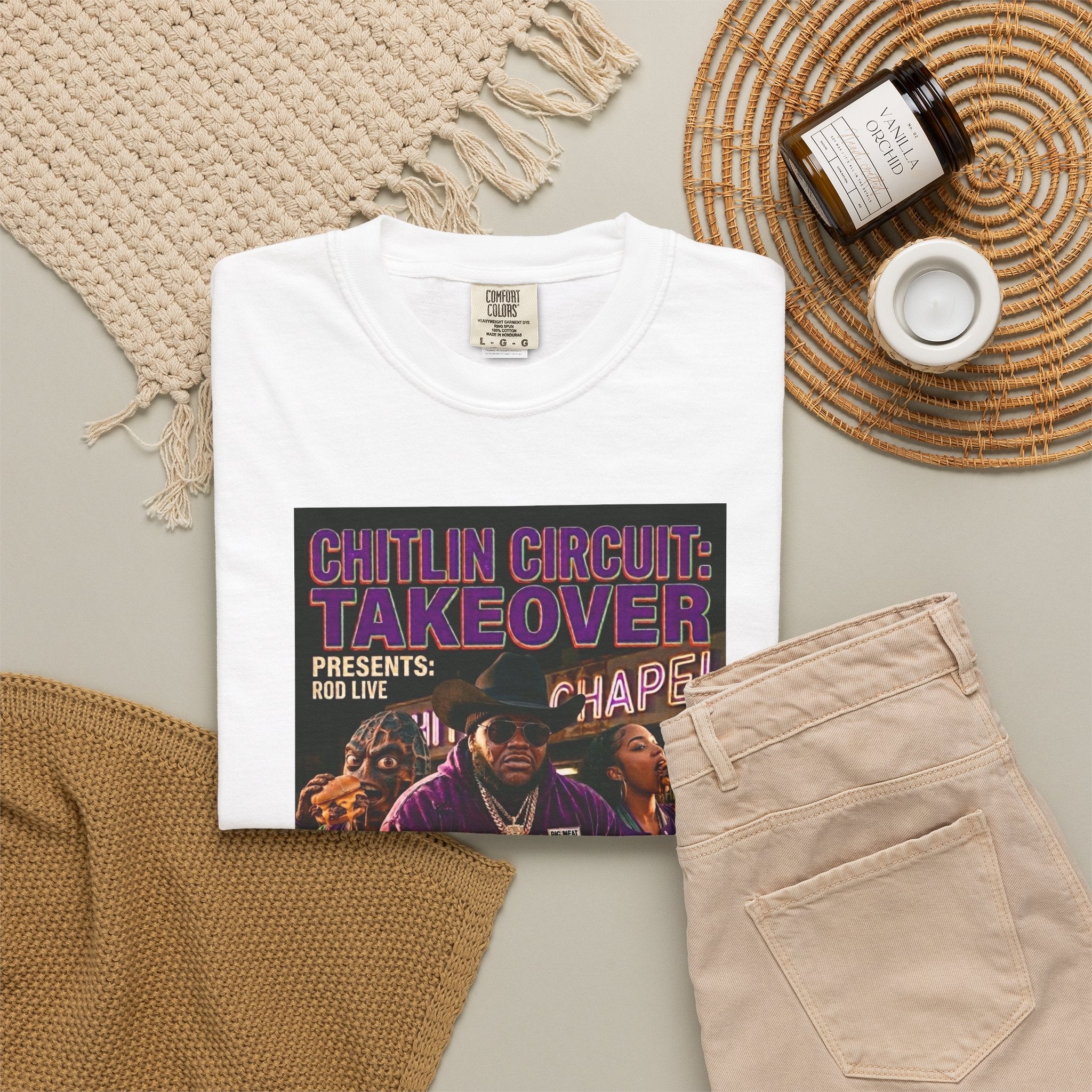 CHITLIN CHAPEL TAKEOVER | UNISEX