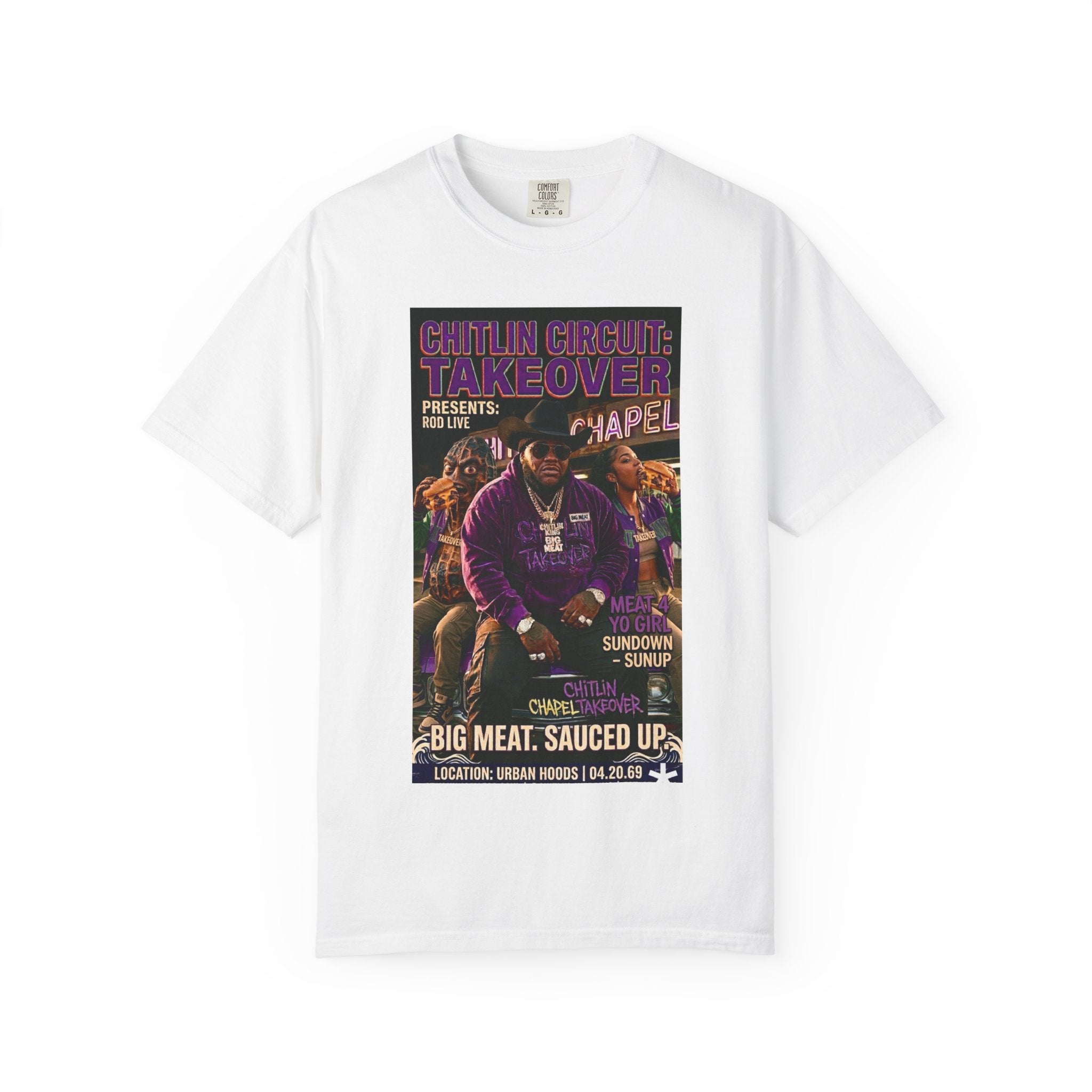 CHITLIN CHAPEL TAKEOVER | UNISEX