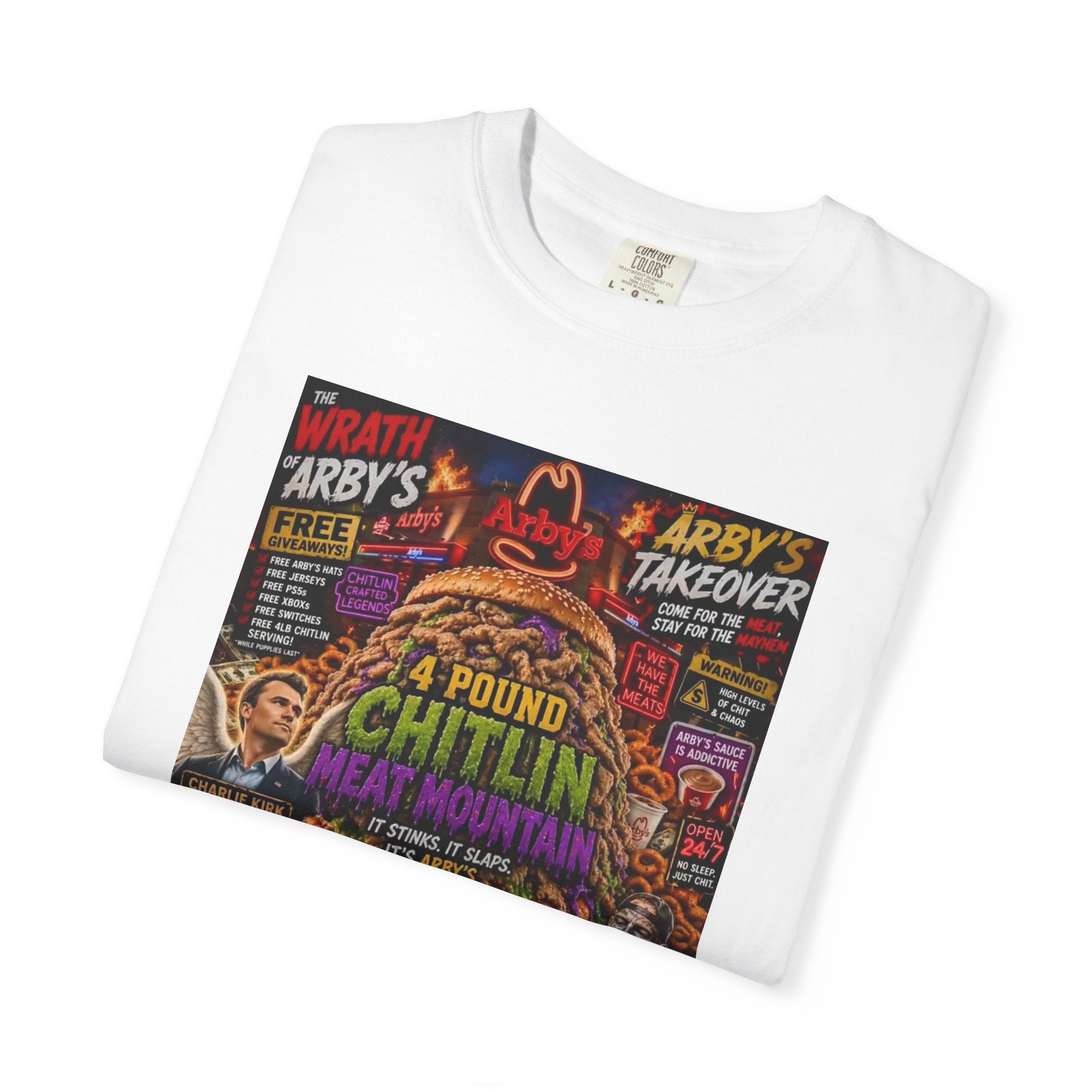 Chitlin’ Meat Mountain Vintage T | UNISEX