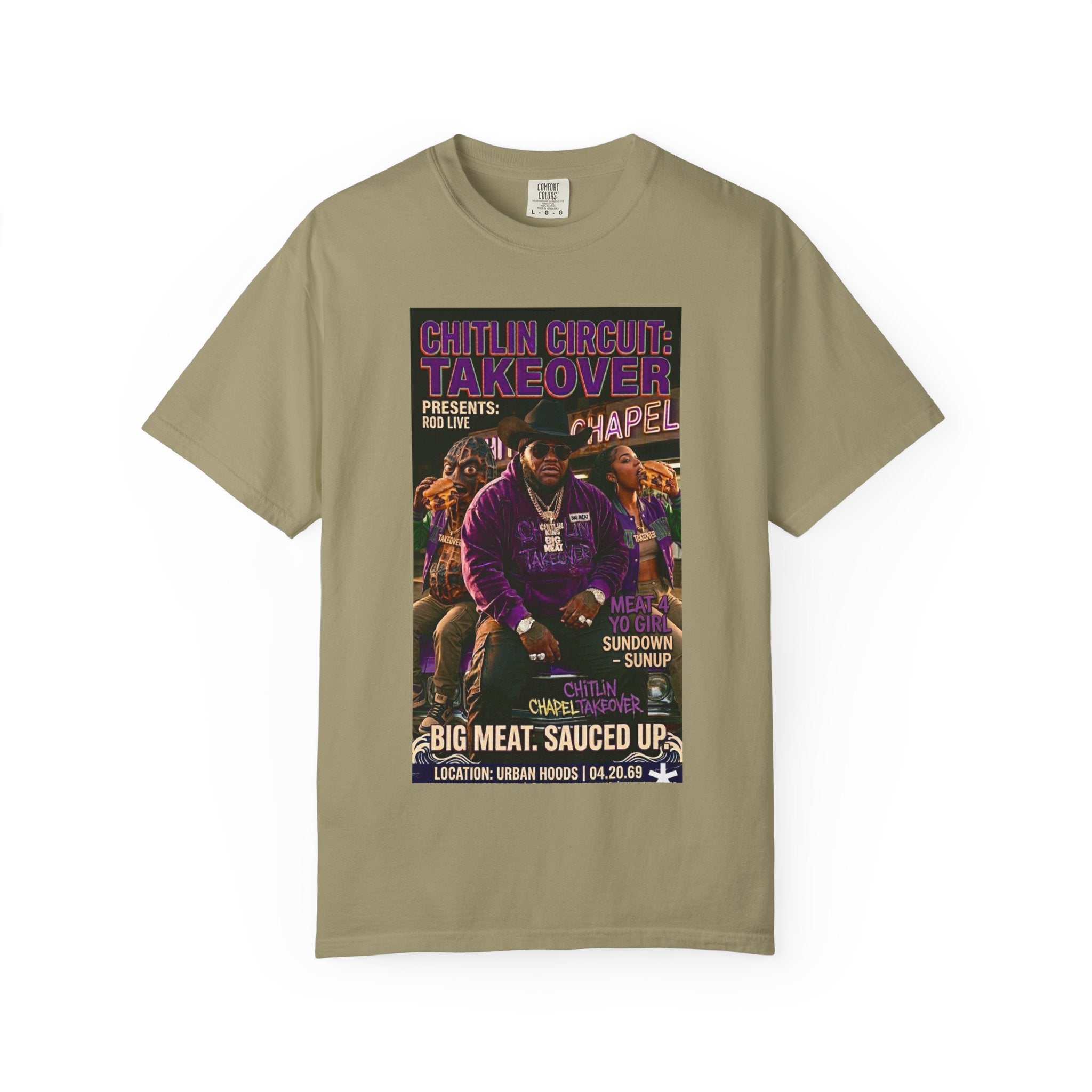 CHITLIN CHAPEL TAKEOVER | UNISEX