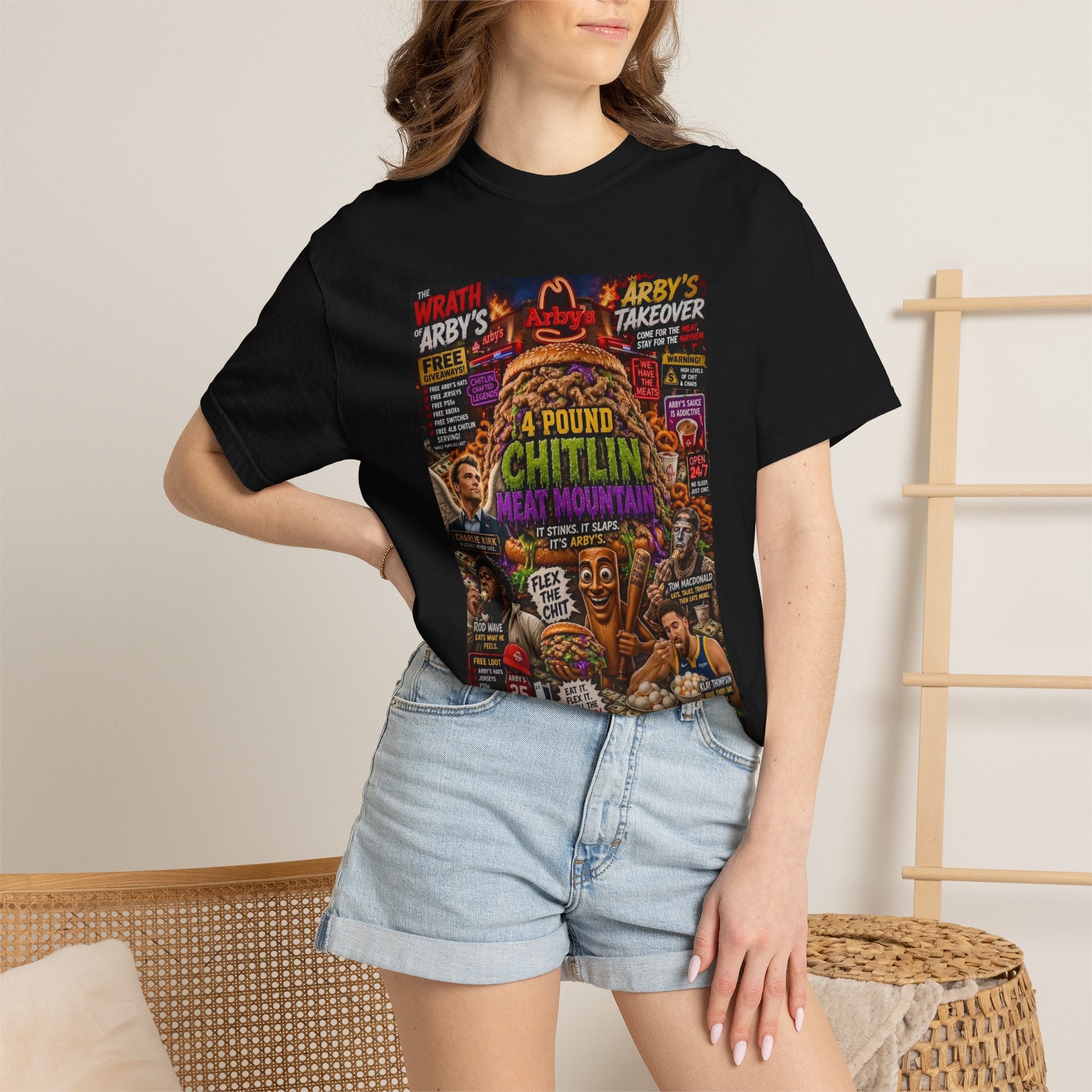 Chitlin’ Meat Mountain Vintage T | UNISEX