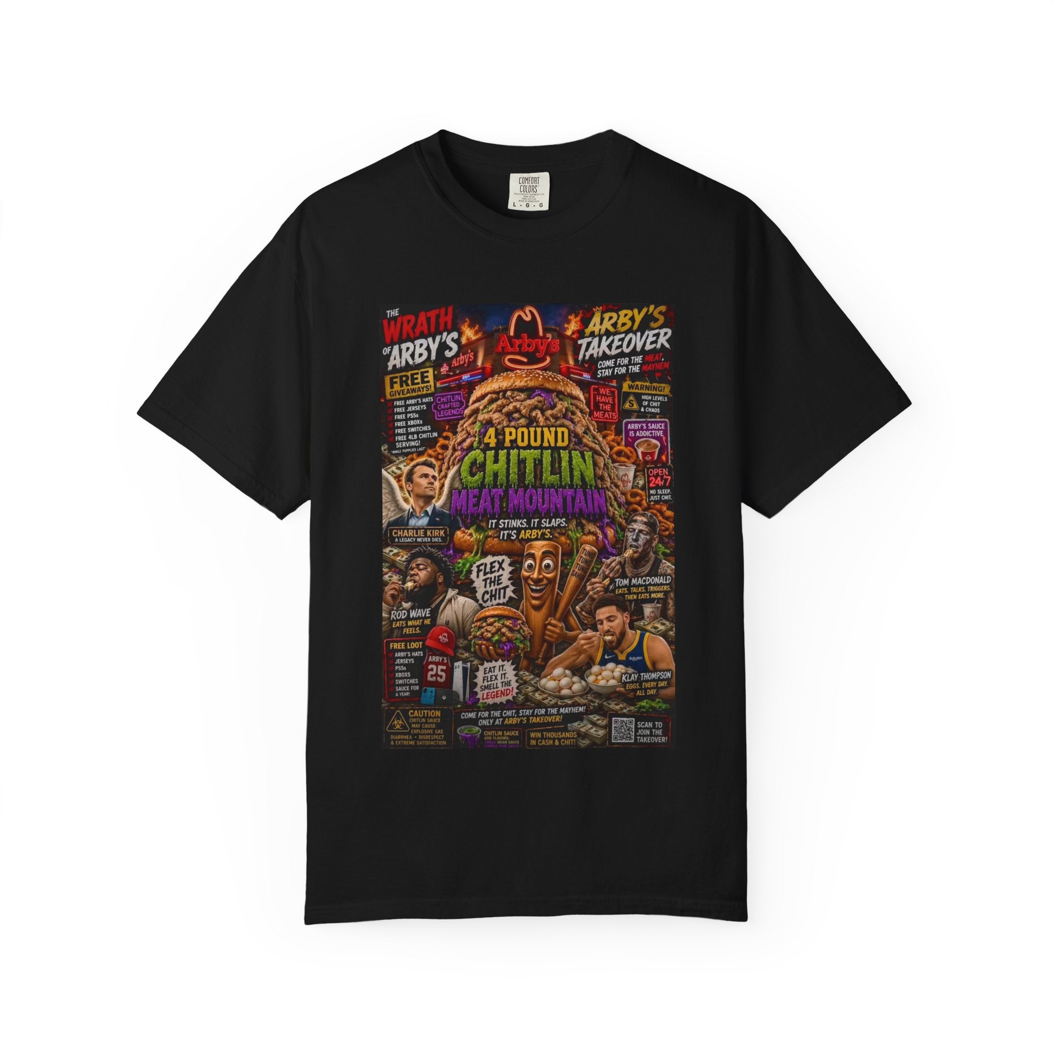 Chitlin’ Meat Mountain Vintage T | UNISEX