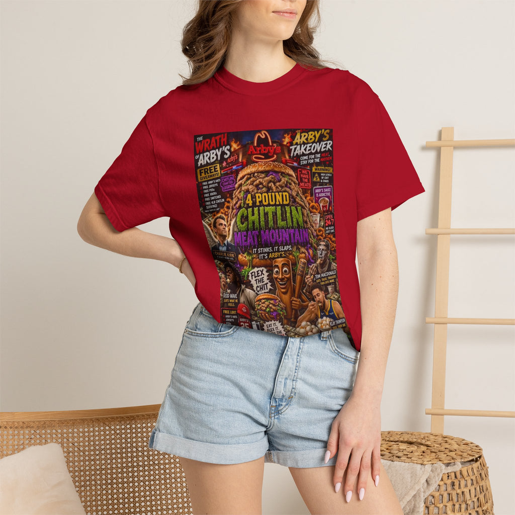 Chitlin’ Meat Mountain Vintage T | UNISEX