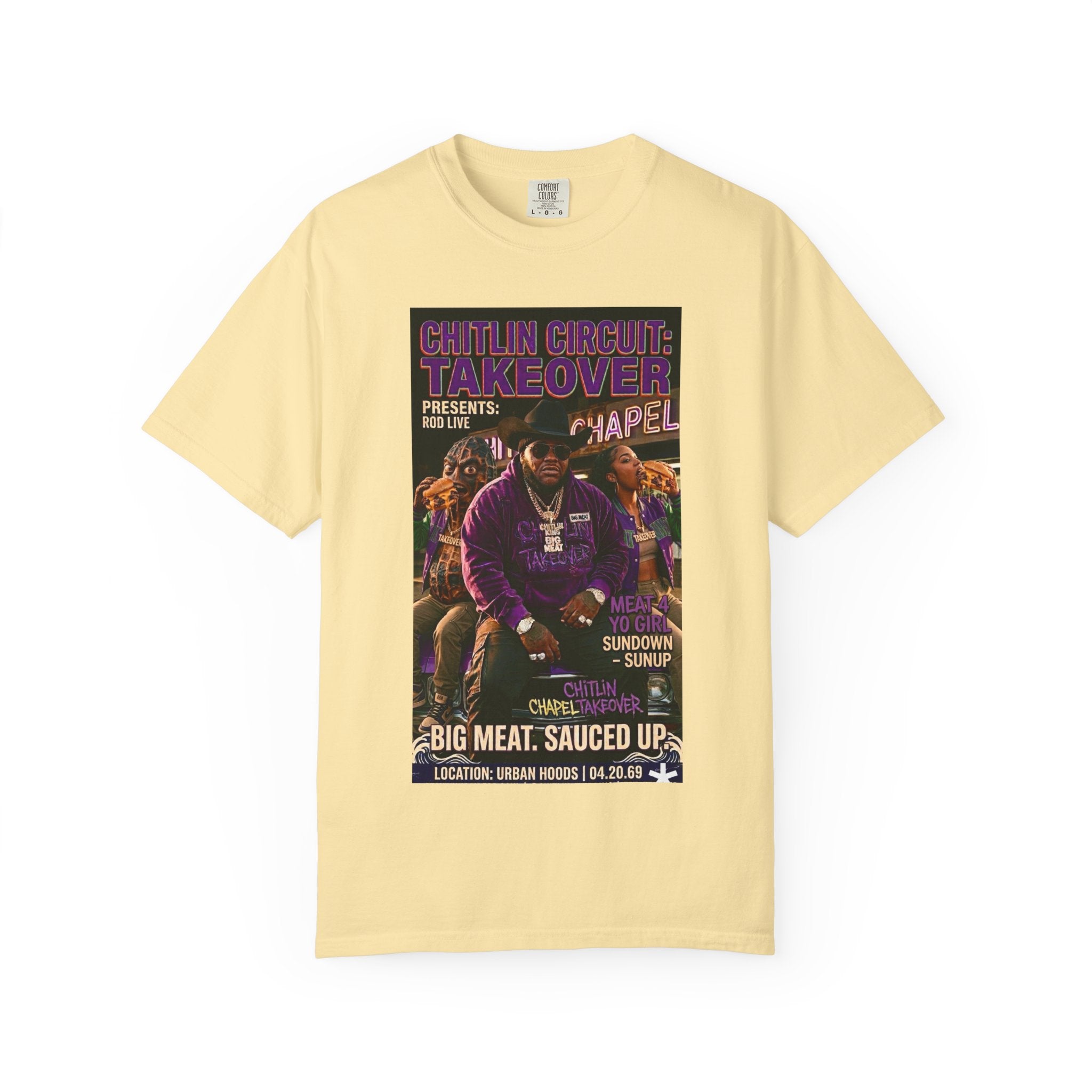 CHITLIN CHAPEL TAKEOVER | UNISEX