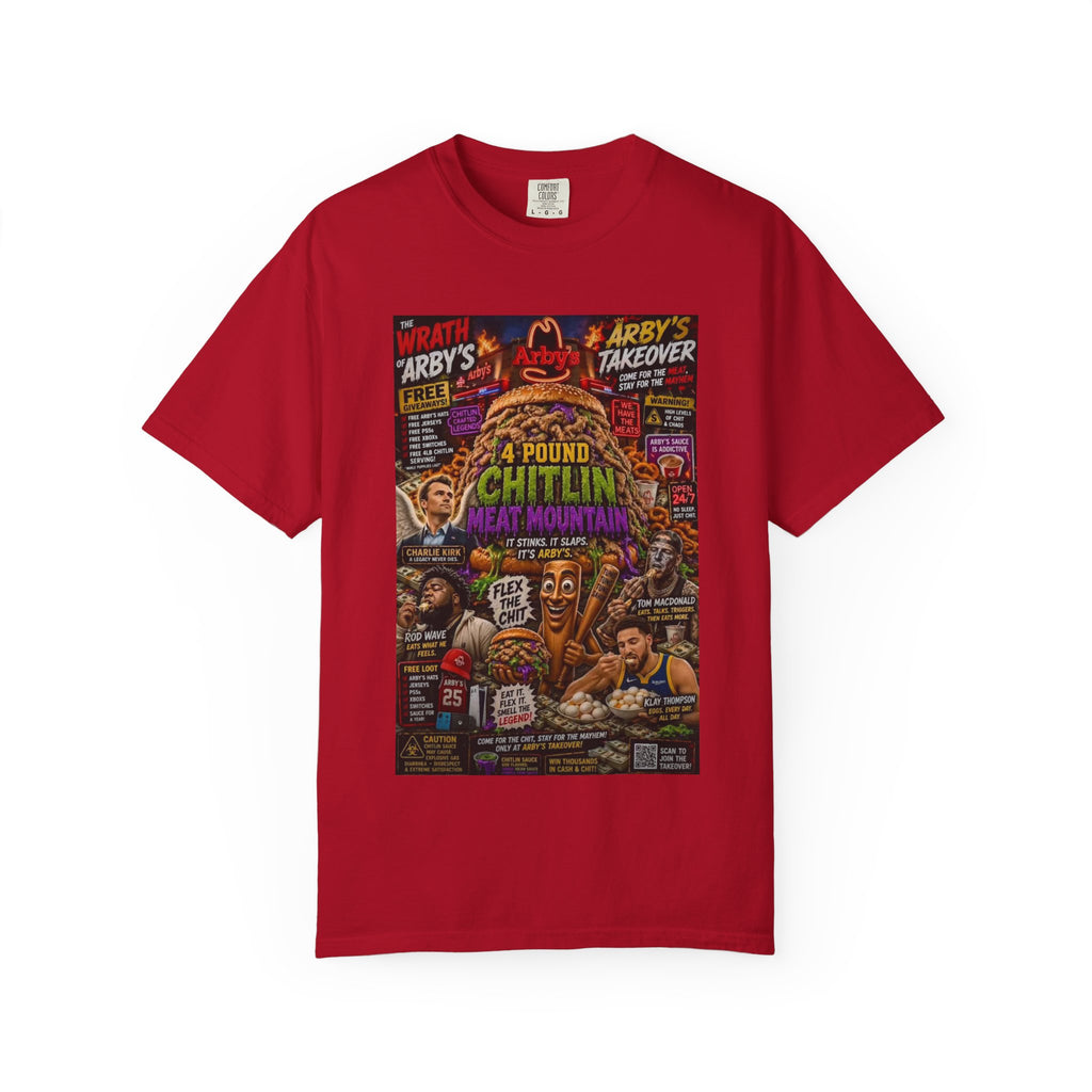 Chitlin’ Meat Mountain Vintage T | UNISEX