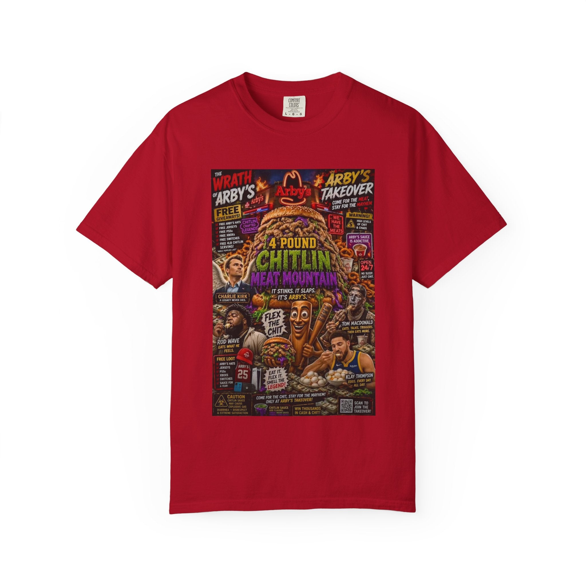 Chitlin’ Meat Mountain Vintage T | UNISEX