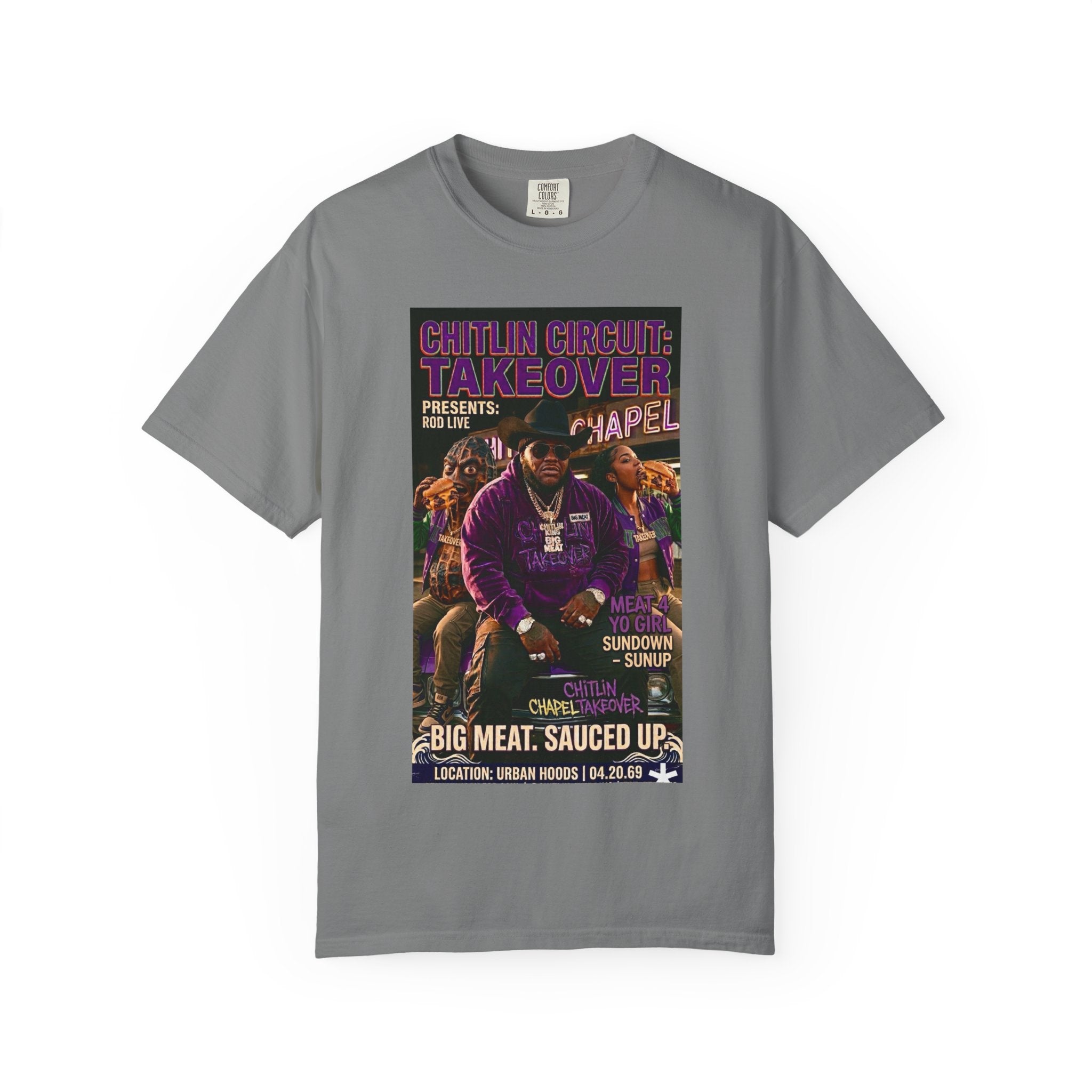 CHITLIN CHAPEL TAKEOVER | UNISEX