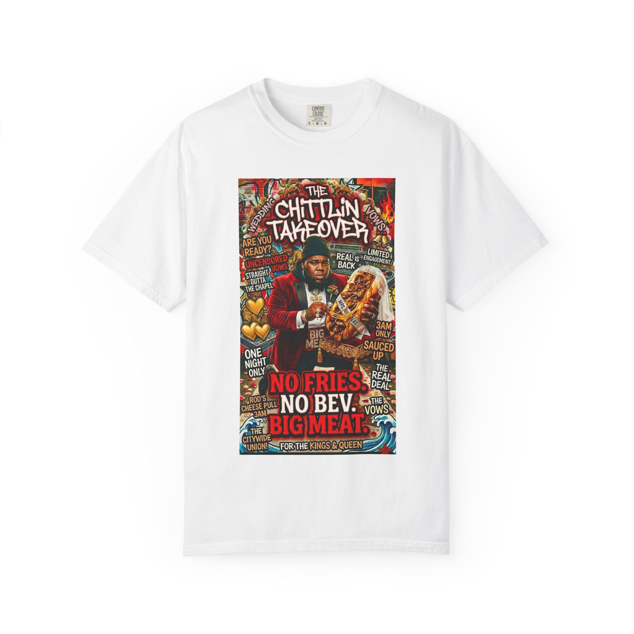 Chitlin Takeover Graphic T-Shirt | UNISEX